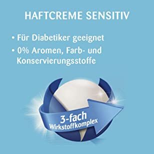 KUKIDENT Haftcreme Sensitiv