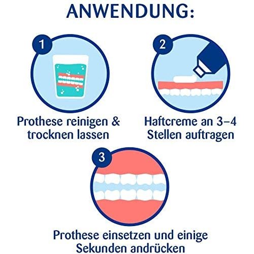 KUKIDENT Haftcreme Sensitiv