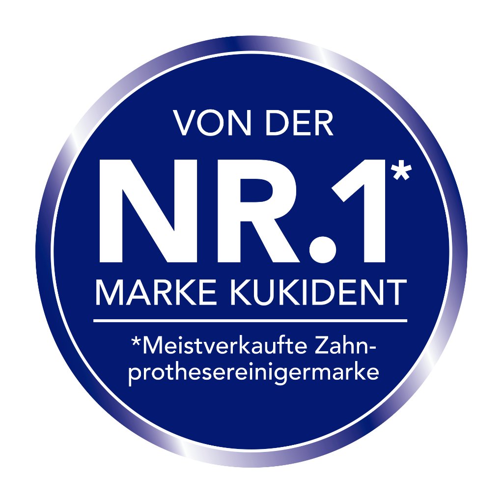 KUKIDENT Haftcreme Sensitiv
