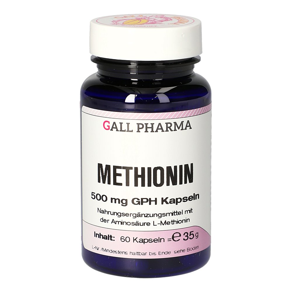 METHIONIN 500 mg GPH Kapseln