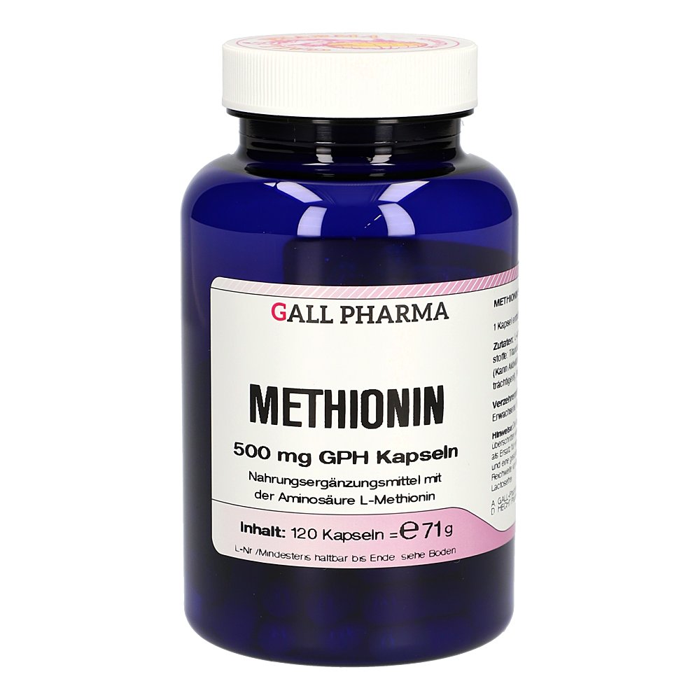 METHIONIN 500 mg GPH Kapseln