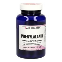 PHENYLALANIN 500 mg GPH Kapseln