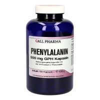 PHENYLALANIN 500 mg GPH Kapseln