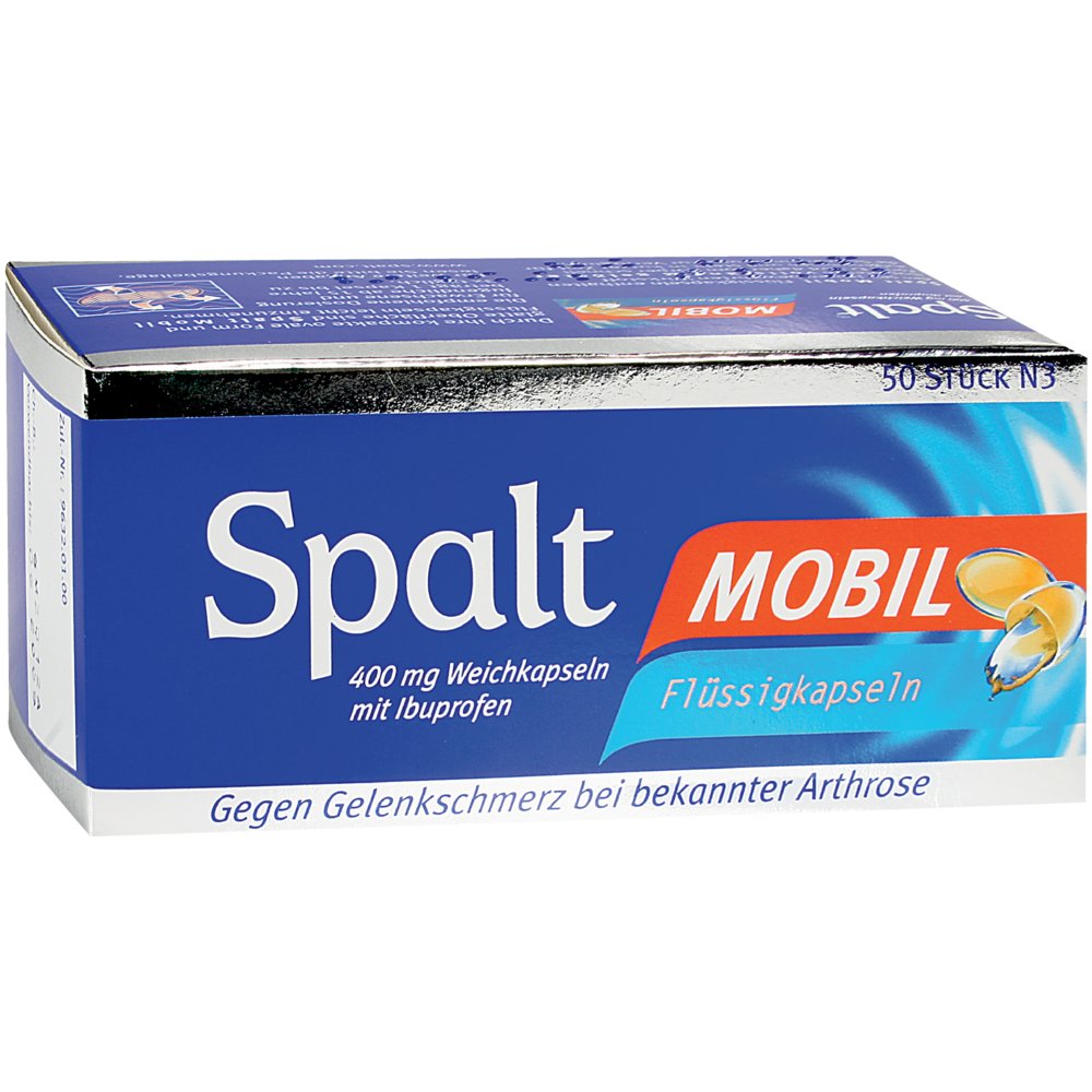 SPALT Mobil Weichkapseln