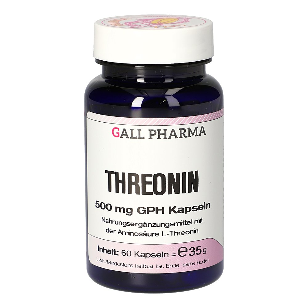 THREONIN 500 mg GPH Kapseln