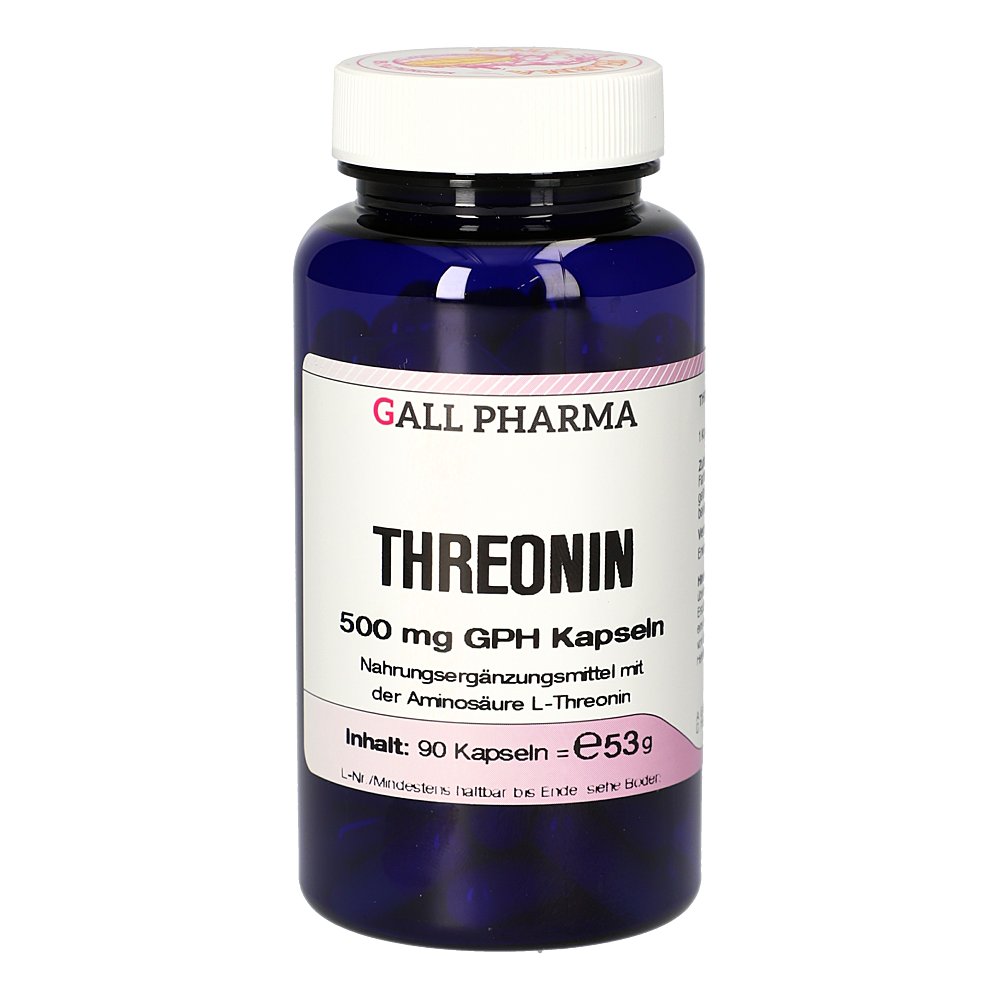 THREONIN 500 mg GPH Kapseln