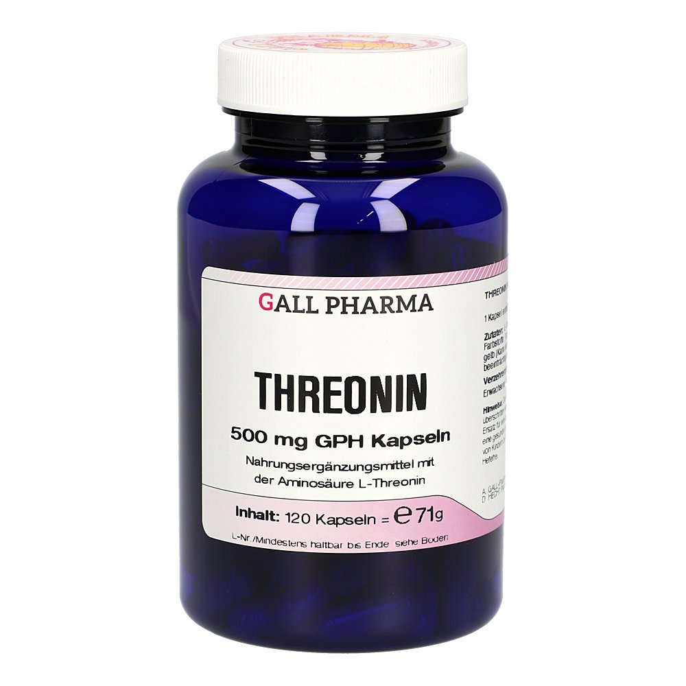 THREONIN 500 mg GPH Kapseln