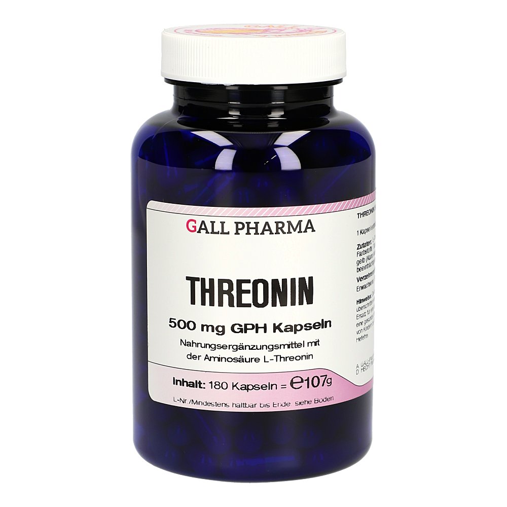 THREONIN 500 mg GPH Kapseln
