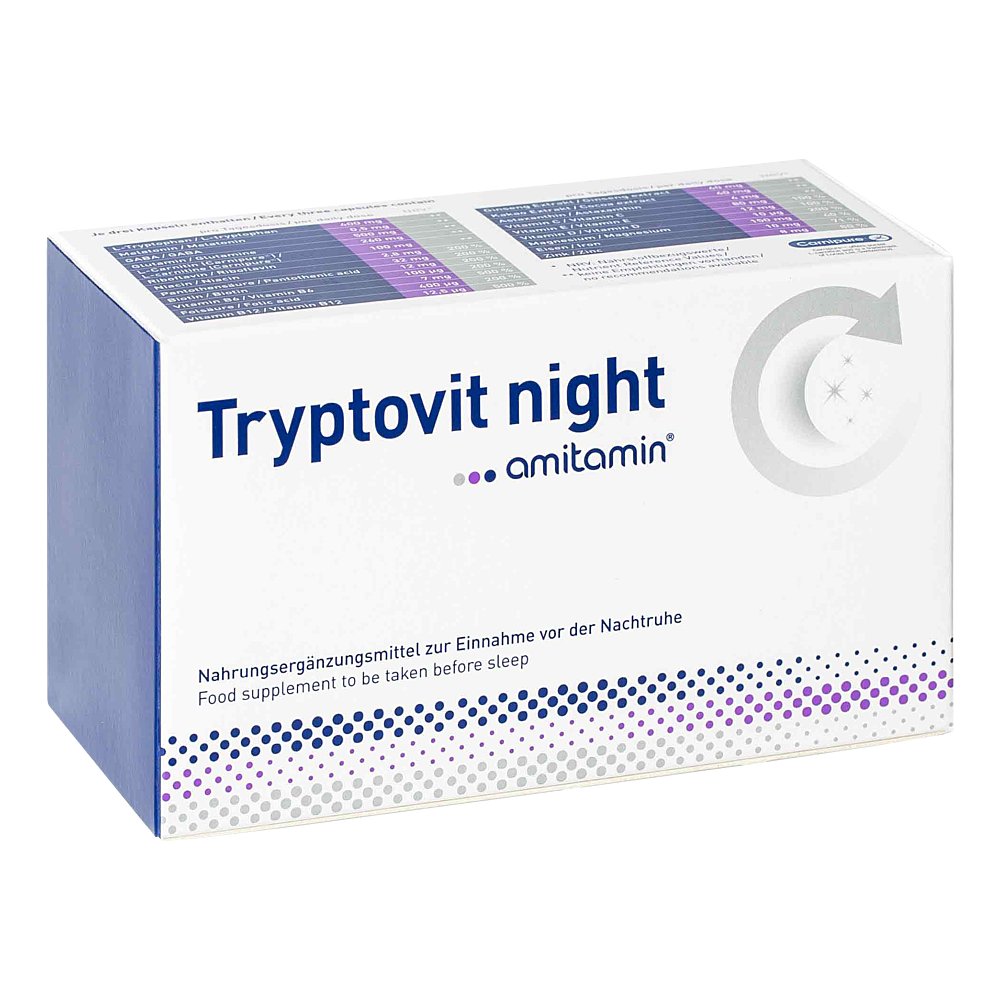 AMITAMIN Tryptovit night Kapseln