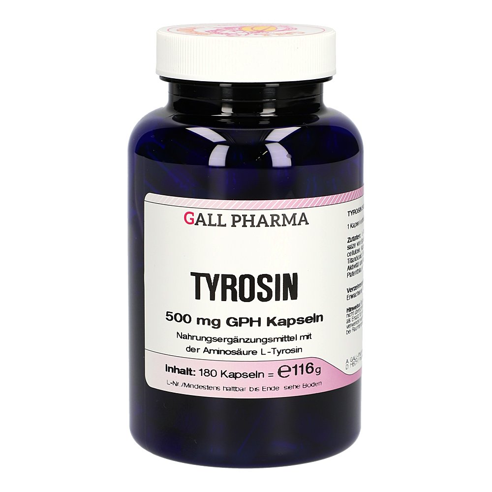 TYROSIN 500 mg GPH Kapseln