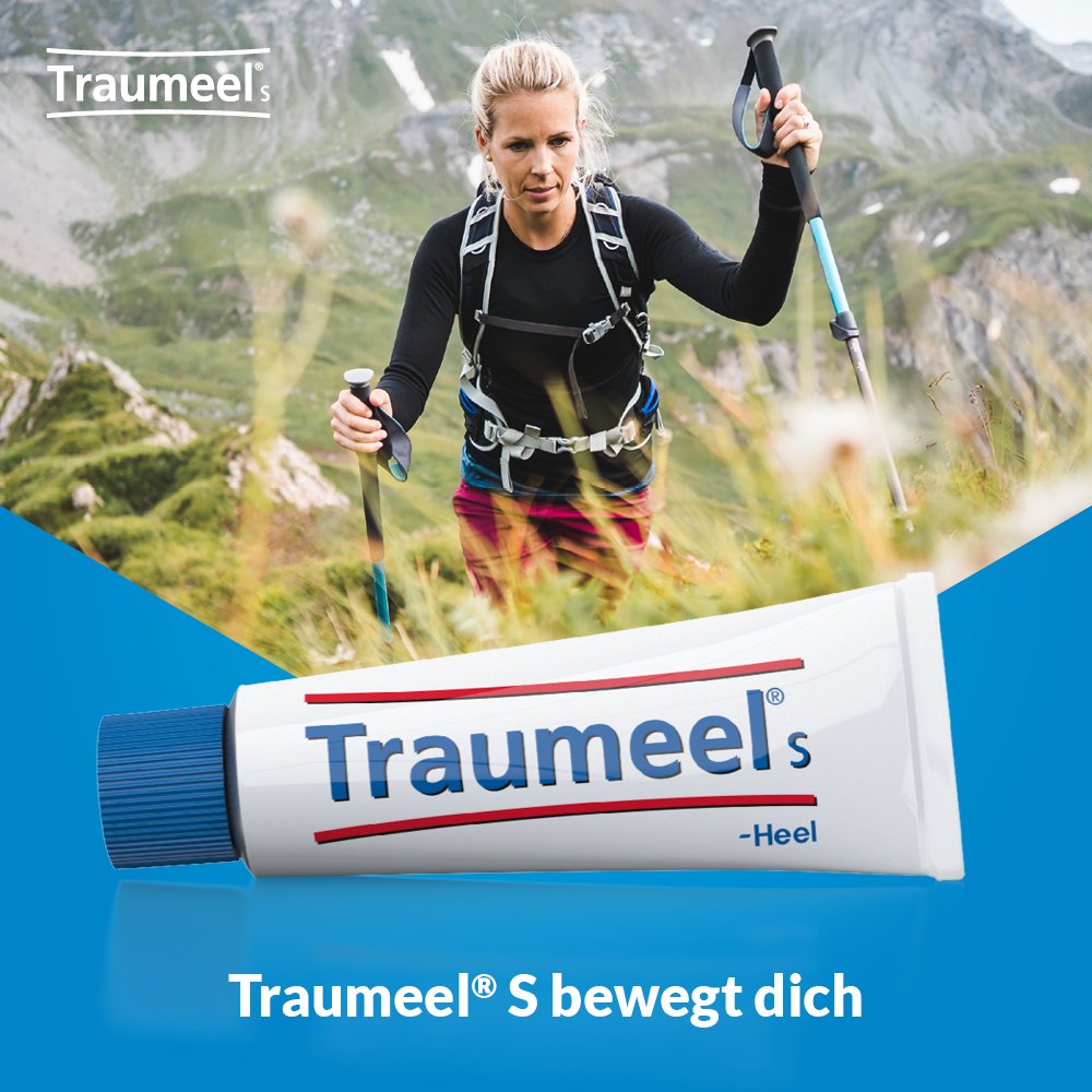 Traumeel® S. Creme Wieder fit für Sport und Alltag.