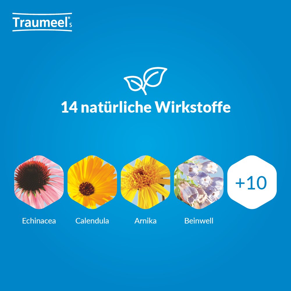 Traumeel® S. Creme Wieder fit für Sport und Alltag.