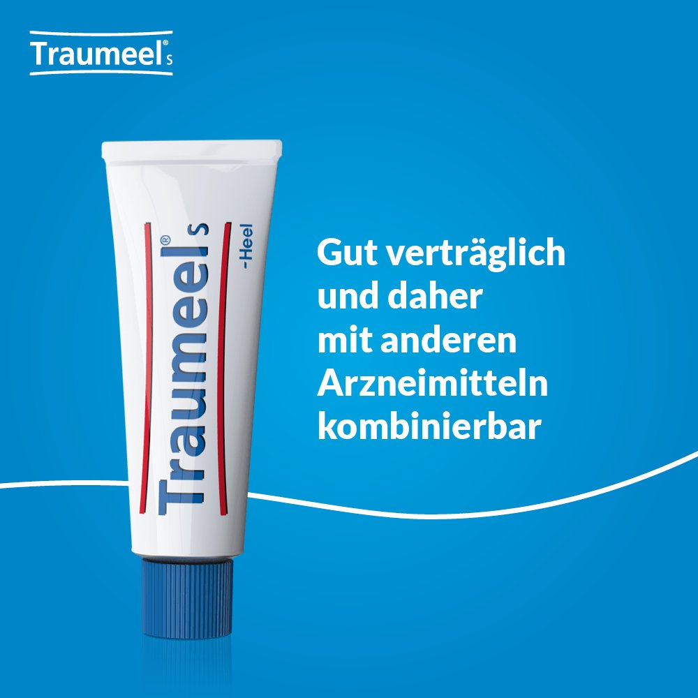 Traumeel® S. Creme Wieder fit für Sport und Alltag.