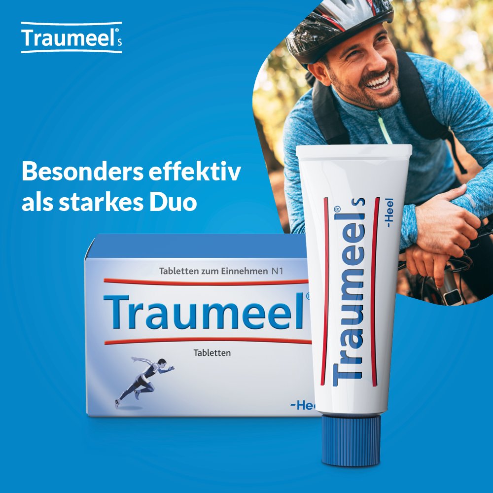 Traumeel® S. Creme Wieder fit für Sport und Alltag.