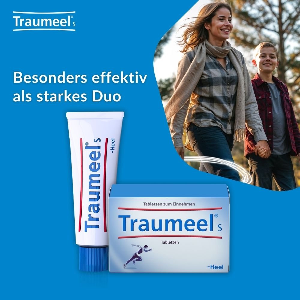 Traumeel® S. Creme Wieder fit für Sport und Alltag.