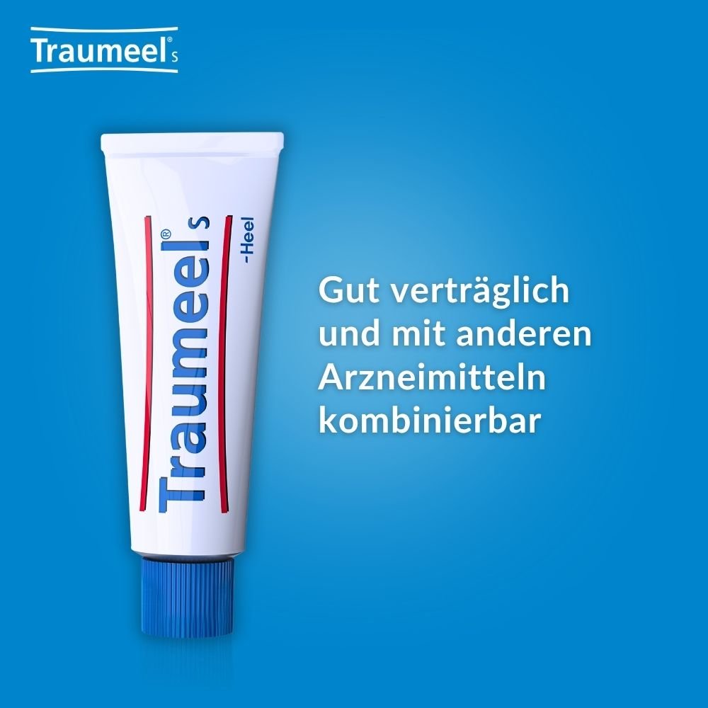 Traumeel® S. Creme Wieder fit für Sport und Alltag.