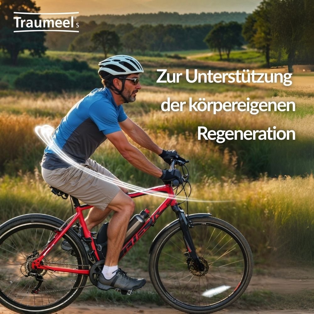 Traumeel® S. Creme Wieder fit für Sport und Alltag.