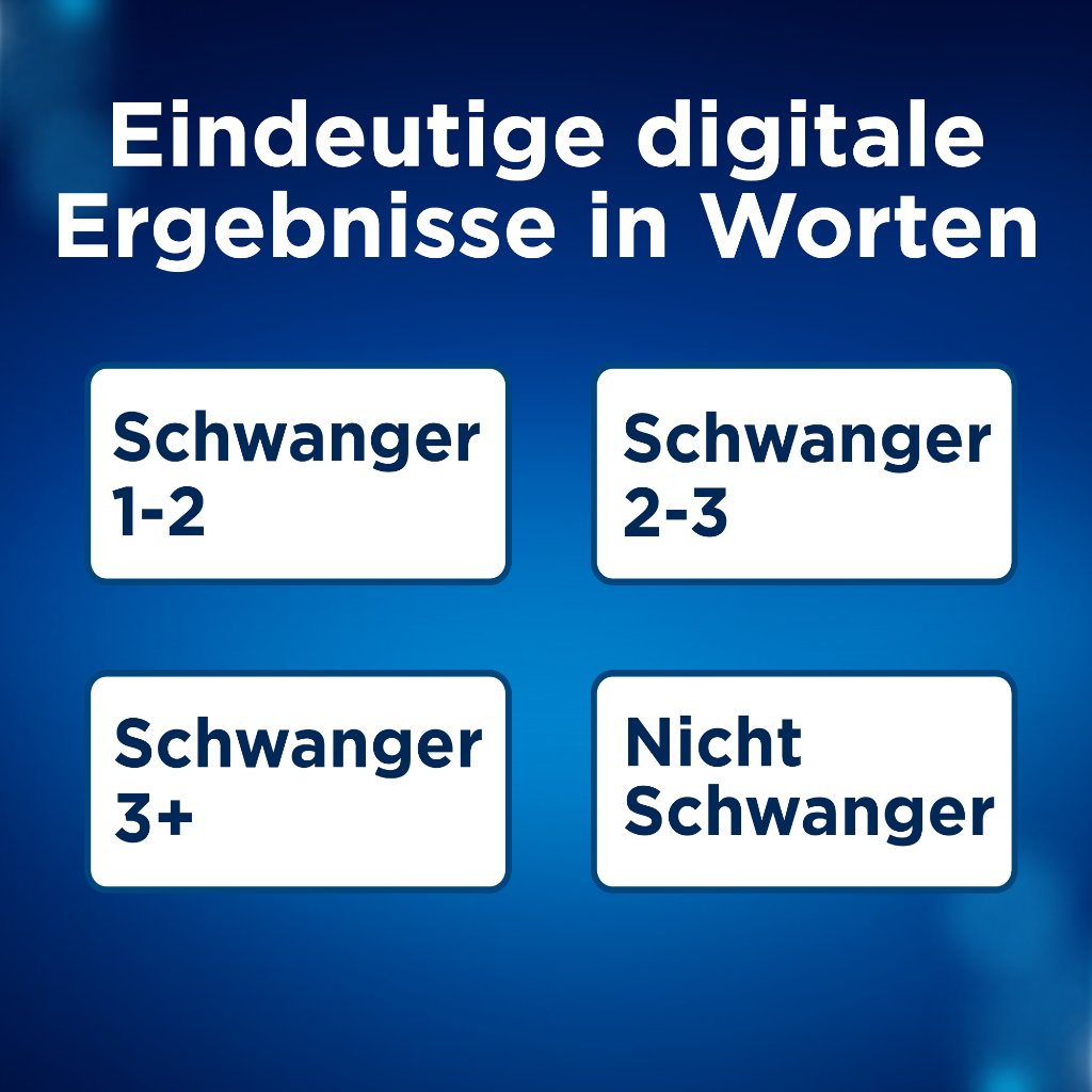 CLEARBLUE Schwangerschaftstest m.Wochenbestimmung