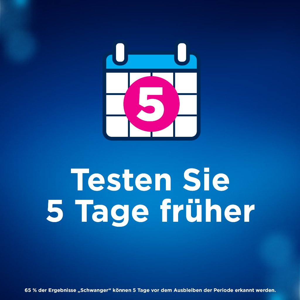CLEARBLUE Schwangerschaftstest m.Wochenbestimmung