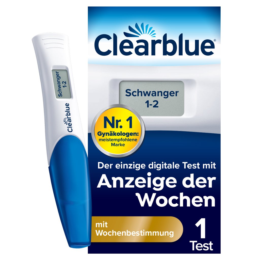 CLEARBLUE Schwangerschaftstest m.Wochenbestimmung 1er