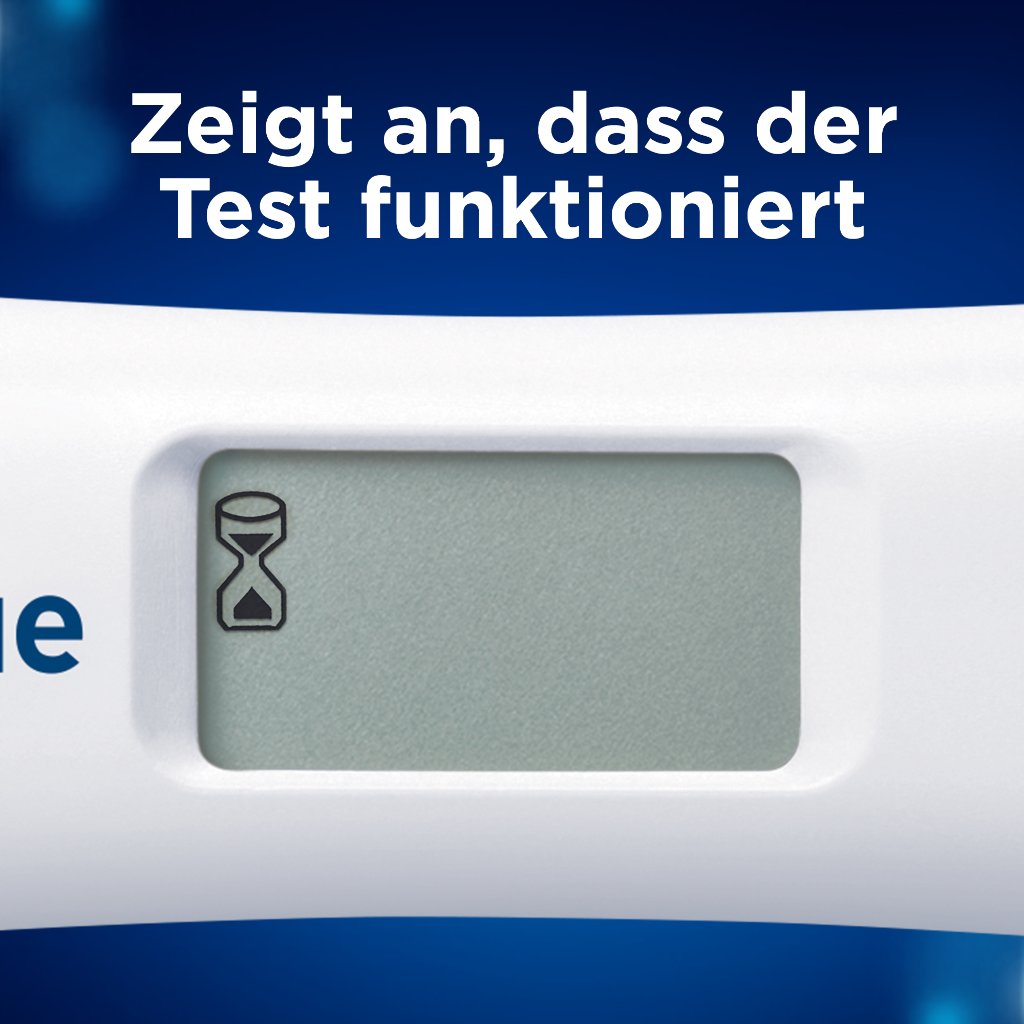 Clearblue Schwangerschaftstest Digital mit Worten & Wochenbestimmung 1er