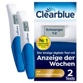 CLEARBLUE Schwangerschaftstest m.Wochenbestimmung 2er