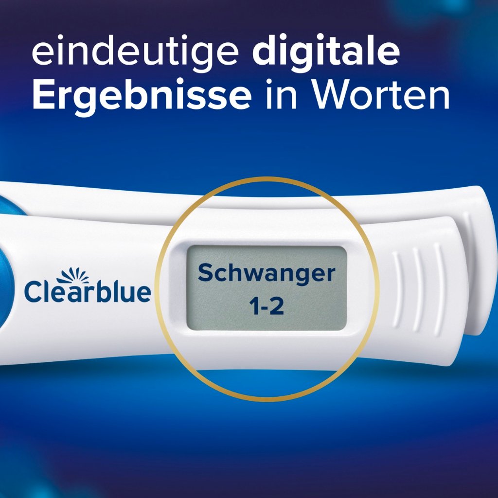CLEARBLUE Schwangerschaftstest m.Wochenbestimmung 2er