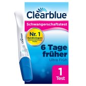 CLEARBLUE Schwangerschaftstest frühe Erkennung