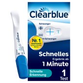 CLEARBLUE Schwangerschaftstest schnelle Erkennung 1er