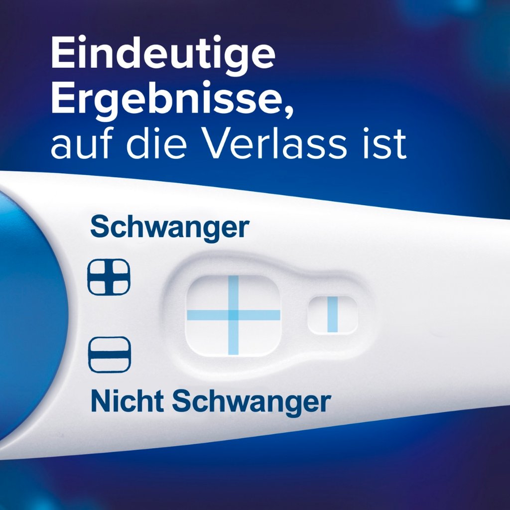 CLEARBLUE Schwangerschaftstest schnelle Erkennung 1er