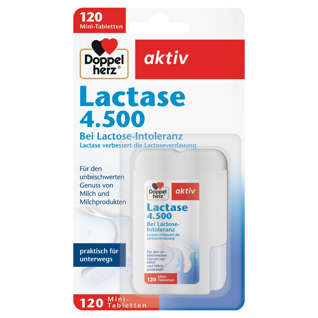 Doppelherz Lactase 4.500 - 4.500 FCC pro Tablette