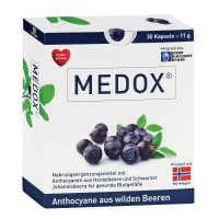 MEDOX Anthocyane aus wilden Beeren Kapseln