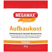 MEGAMAX Aufbaukost Schoko Pulver