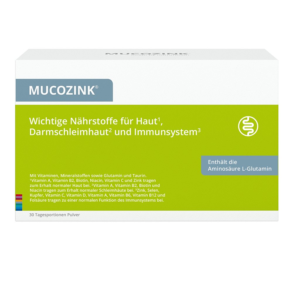 MUCOZINK Pulver