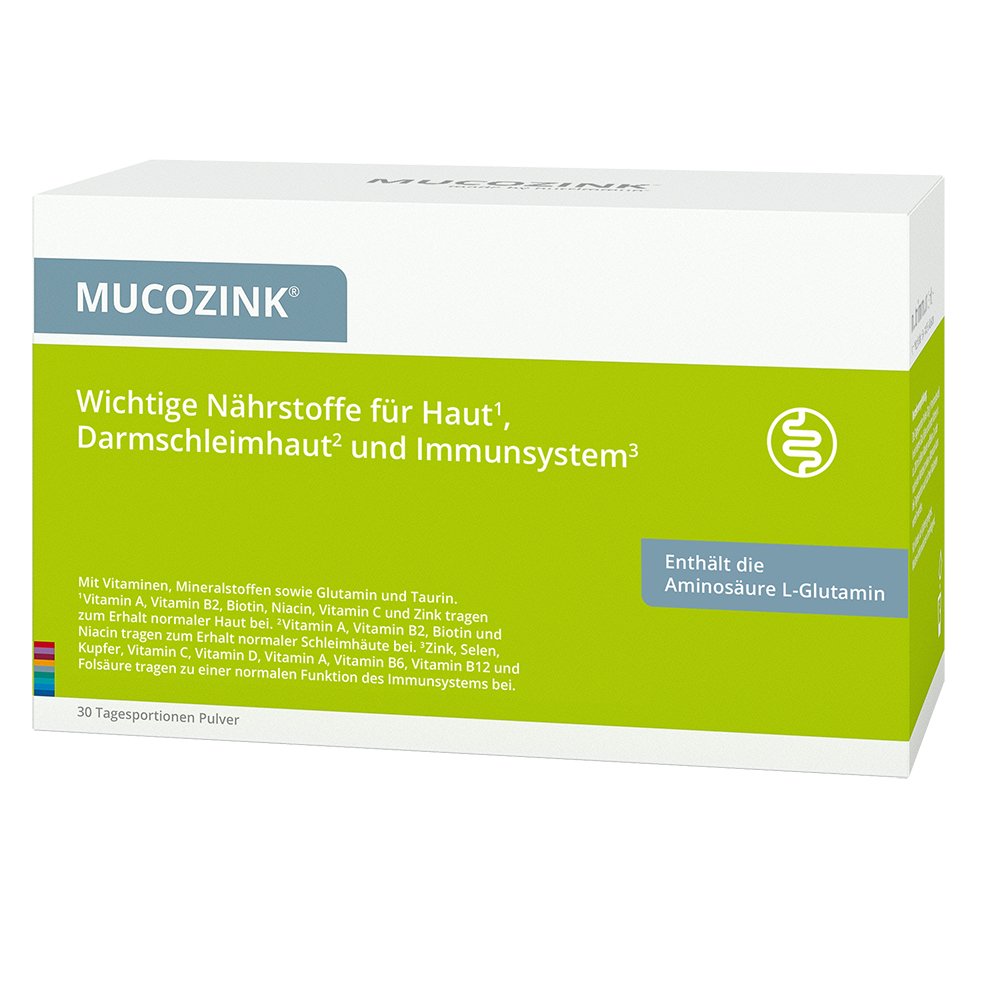 MUCOZINK Pulver