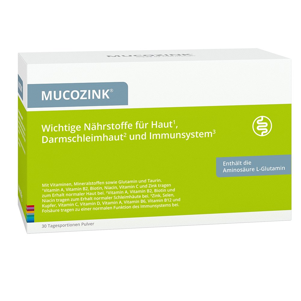 MUCOZINK Pulver