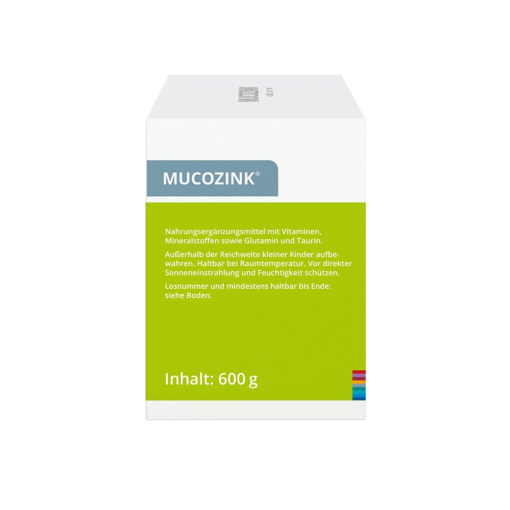 MUCOZINK Pulver