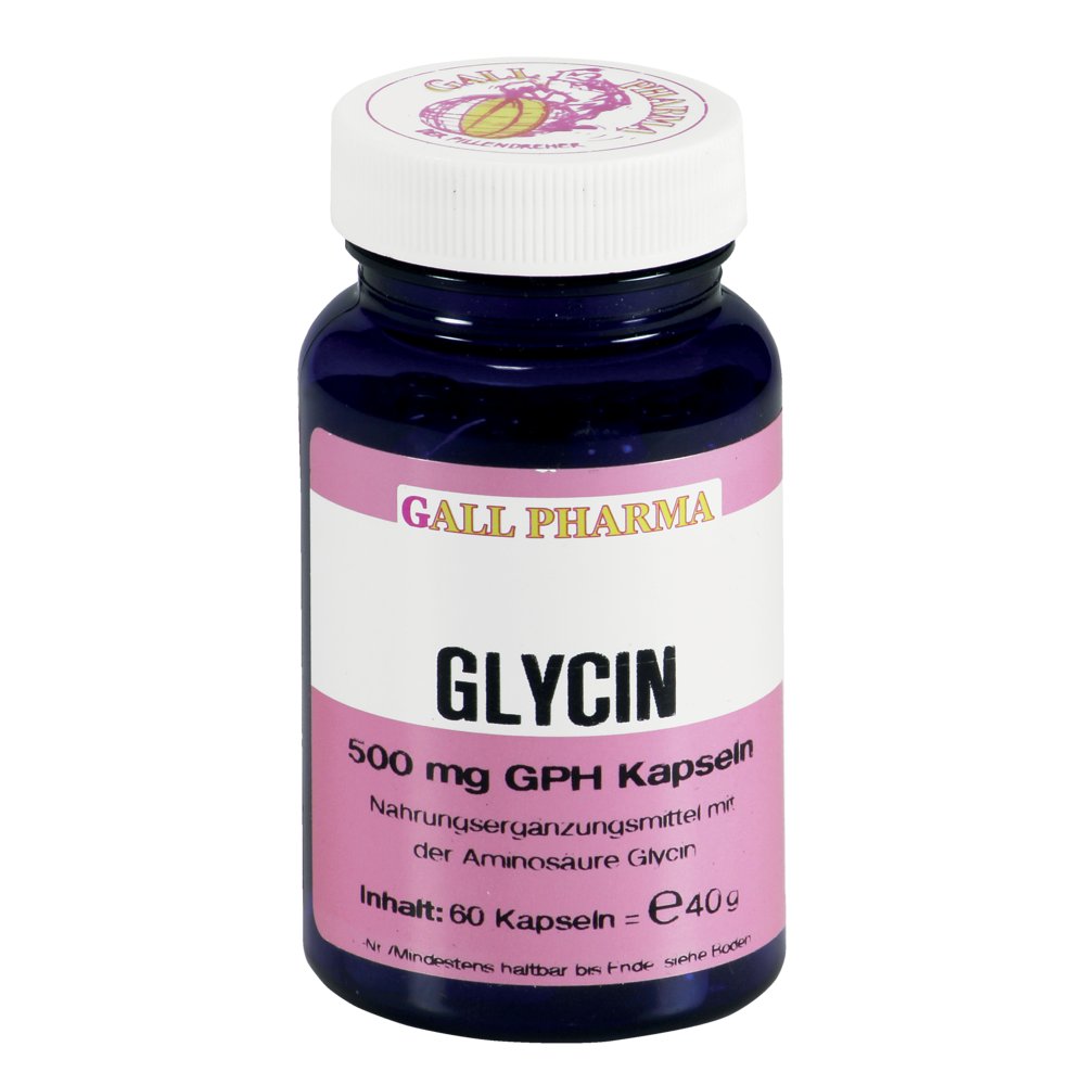 GLYCIN 500 mg GPH Kapseln