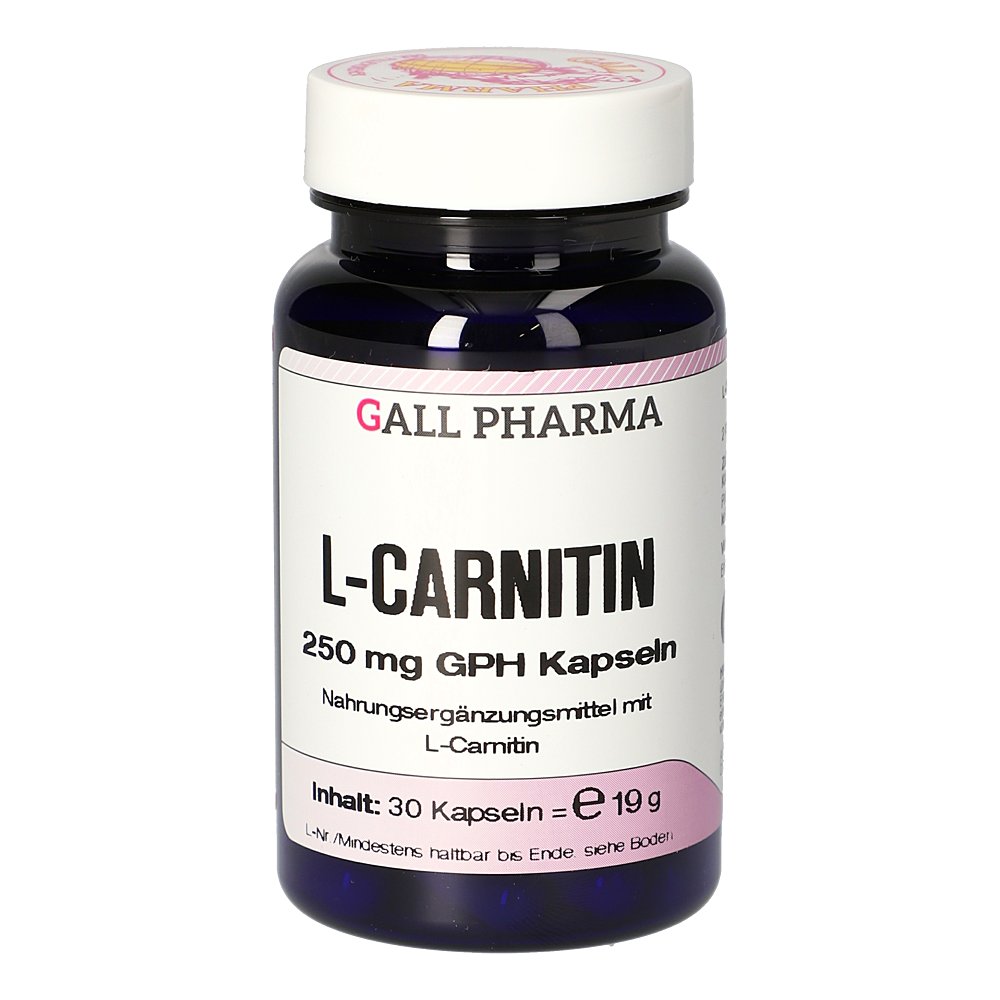 L-CARNITIN 250 mg Kapseln