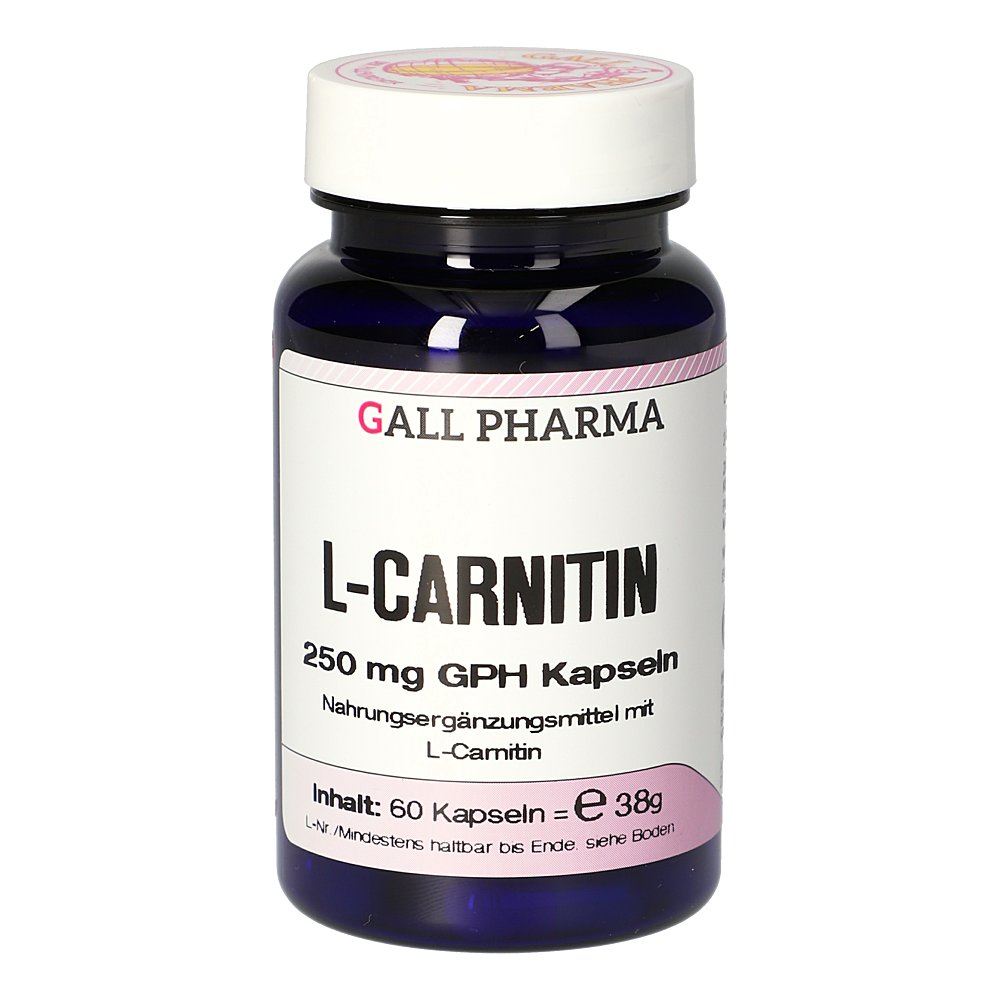 L-CARNITIN 250 mg Kapseln