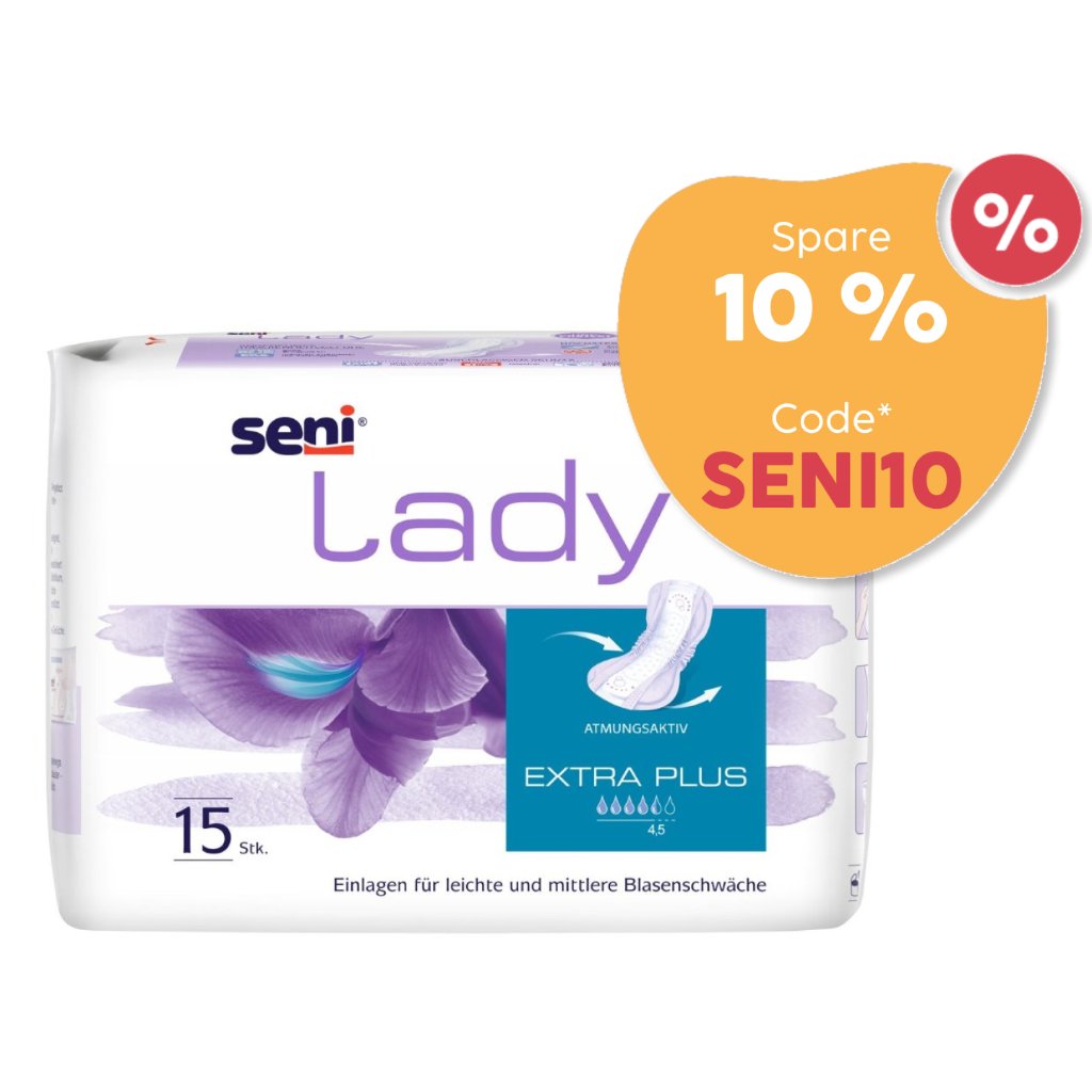 SENI Lady Inkontinenzeinlage extra plus