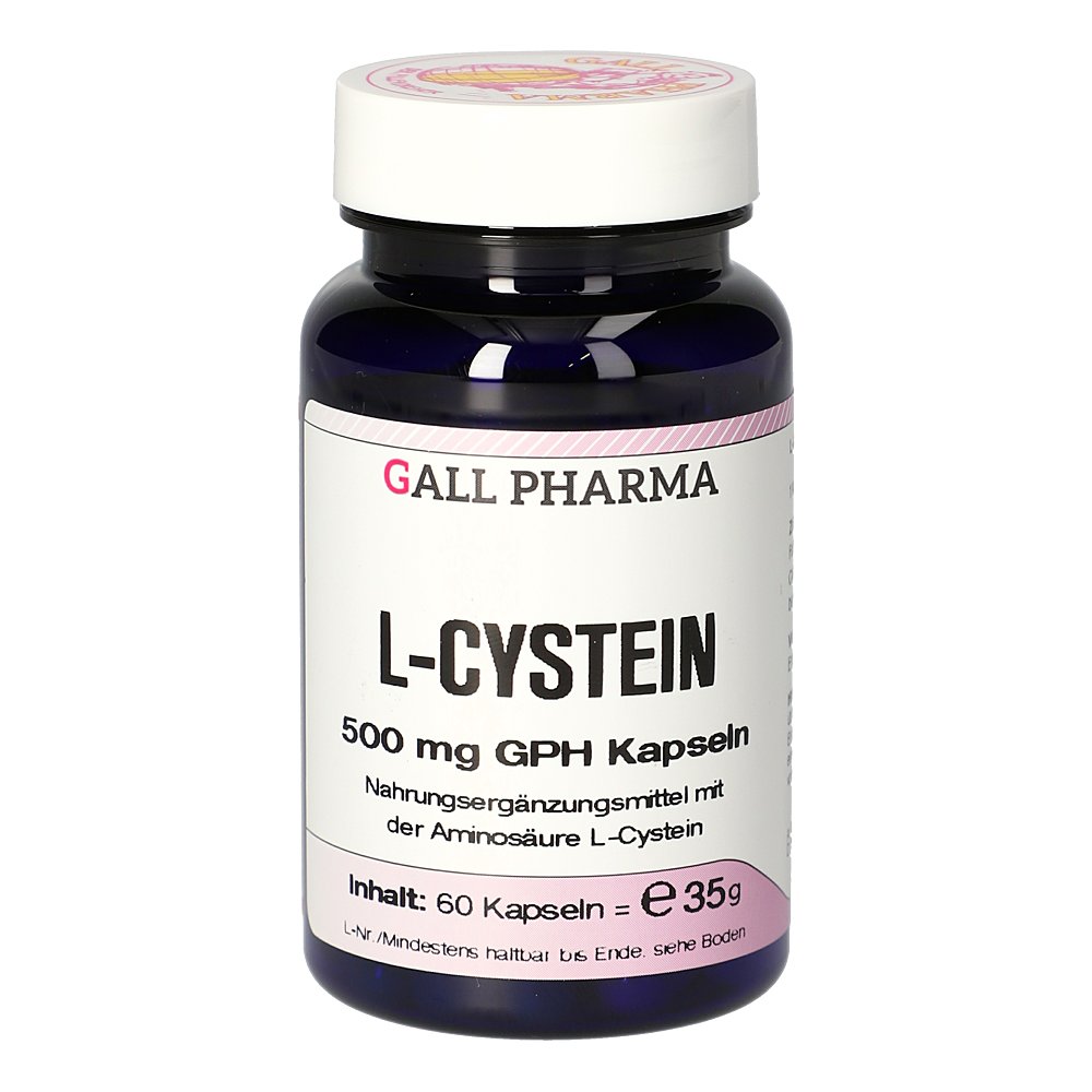 L-CYSTEIN 500 mg Kapseln