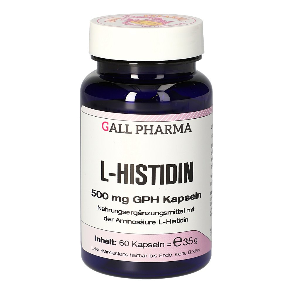 L-HISTIDIN 500 mg GPH Kapseln