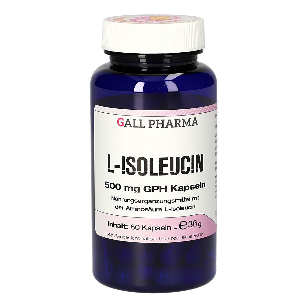 L-ISOLEUCIN 500 mg Kapseln