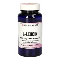 L-LEUCIN 500 mg Kapseln