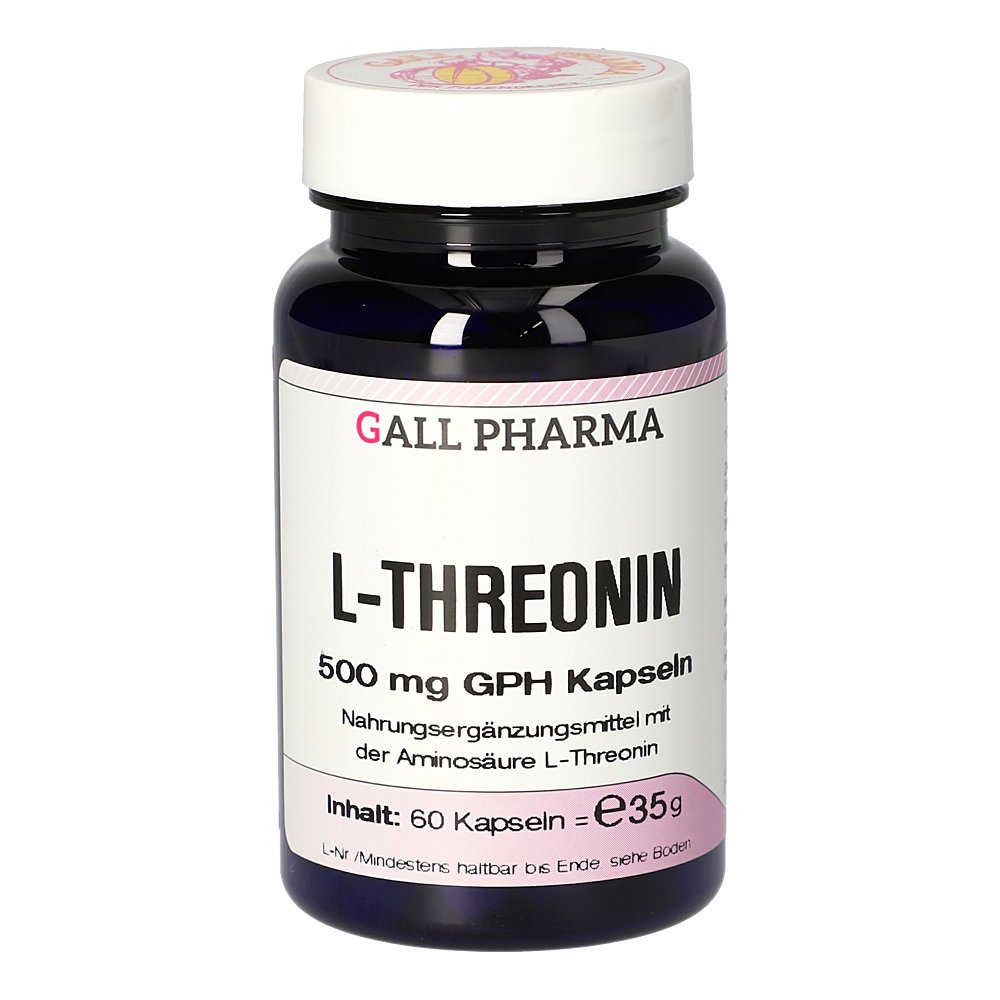 L-THREONIN 500 mg GPH Kapseln