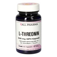 L-THREONIN 500 mg Kapseln