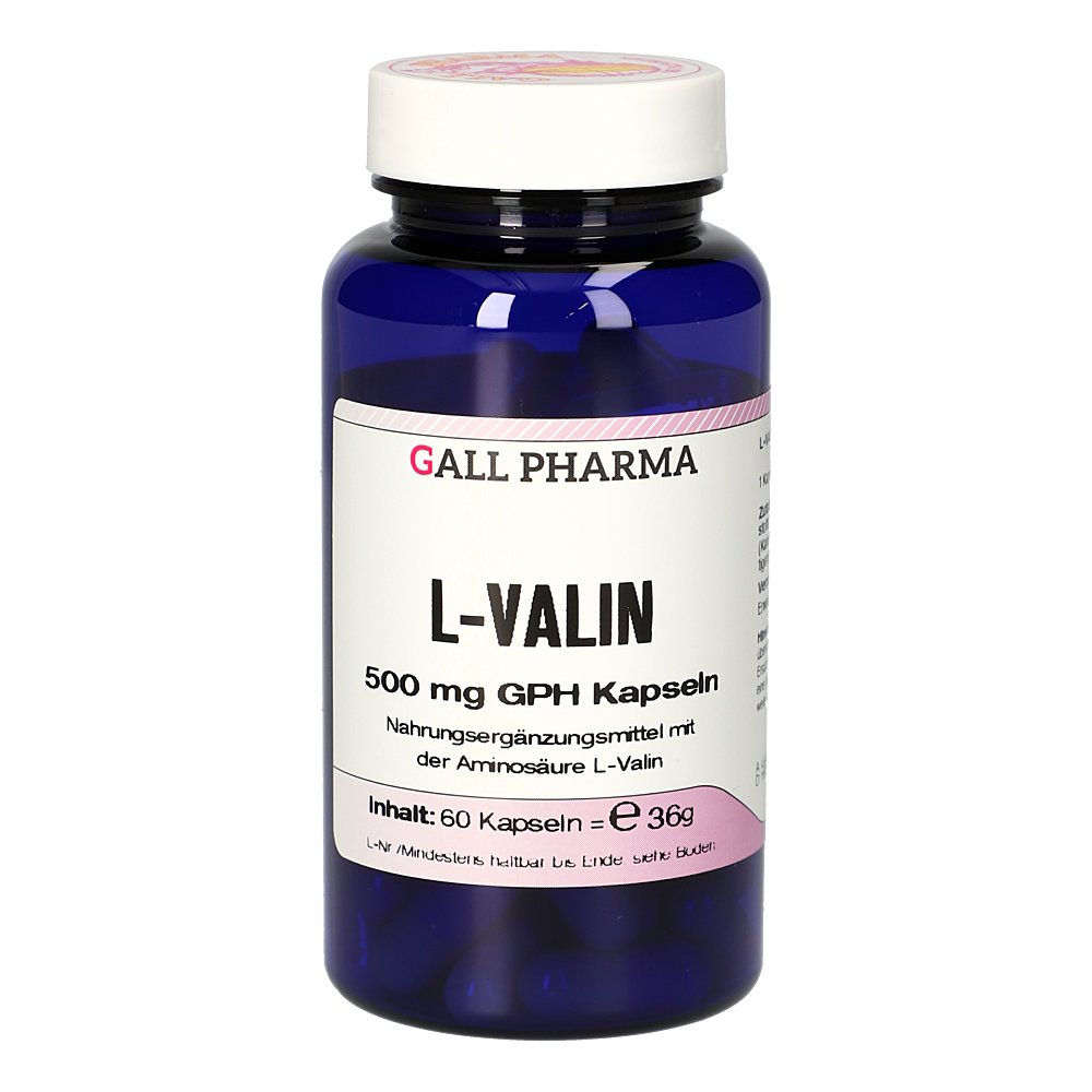 L-VALIN 500 mg Kapseln