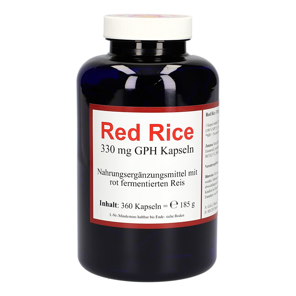 RED RICE 330 mg GPH Kapseln