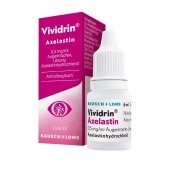 VIVIDRIN Azelastin 0,5 mg/ml Augentropfen